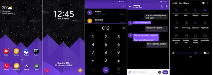 Samsung Galaxy Theme - [Soni] Bora UI