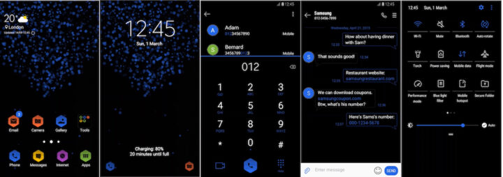 Samsung Galaxy Theme - [Soni] Hexo UI