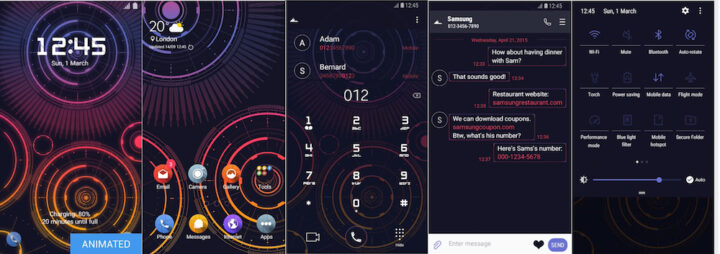 Samsung Galaxy Theme - [Soni] Reactor UI
