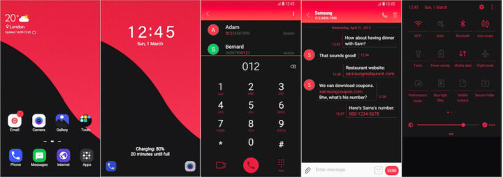 Samsung Galaxy Theme - [Soni] Rise UI