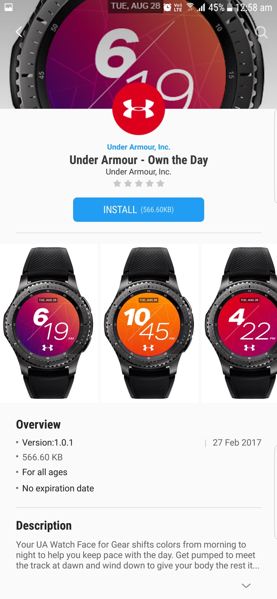 Brillante Provisional especificar Endomondo, Map My Run, and MyFitnessPal apps are now available for Gear S2  and S3 - SamMobile - SamMobile