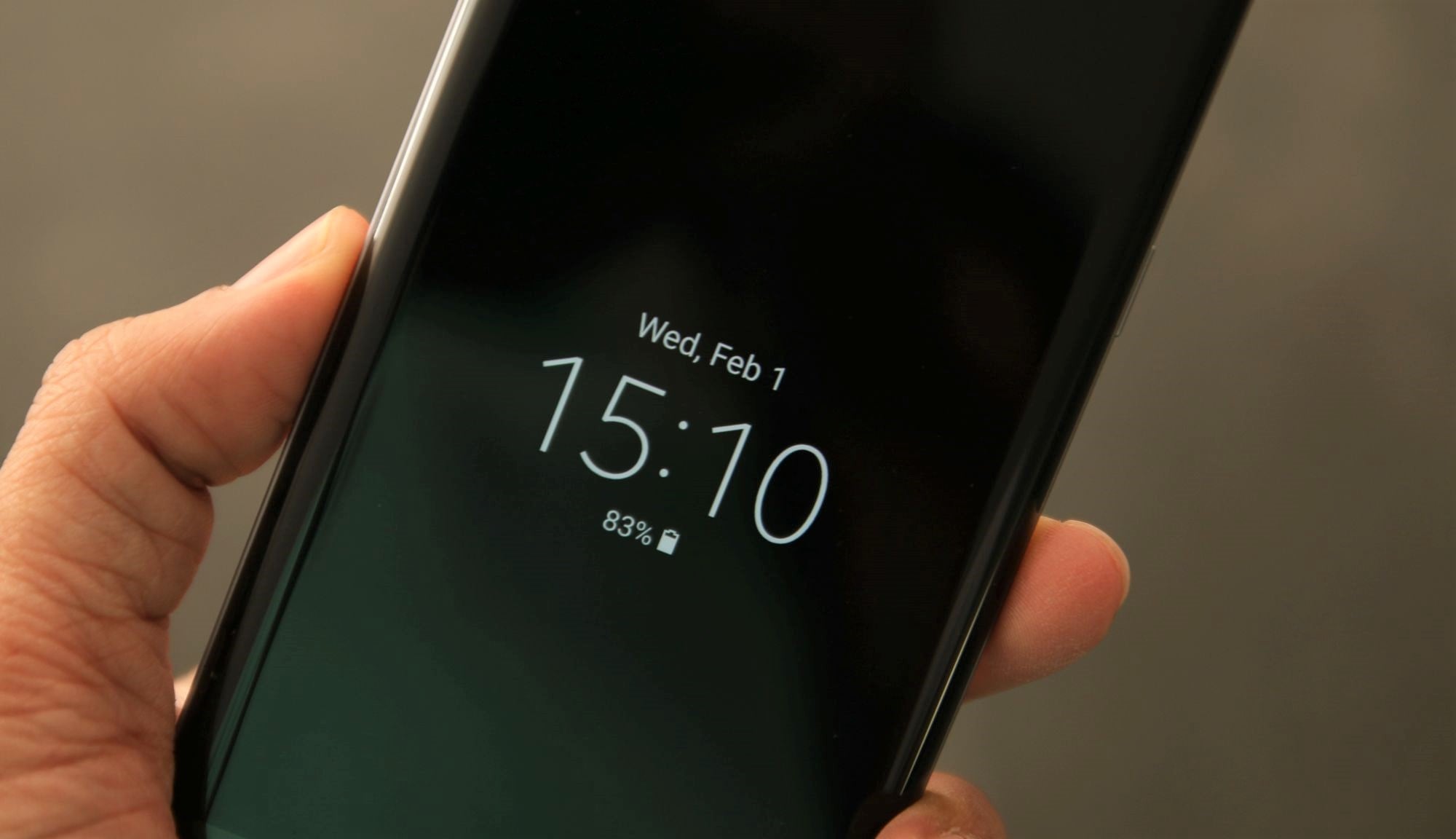 Nougat Tip Double Tap On Always On Display Notifications To Launch The 