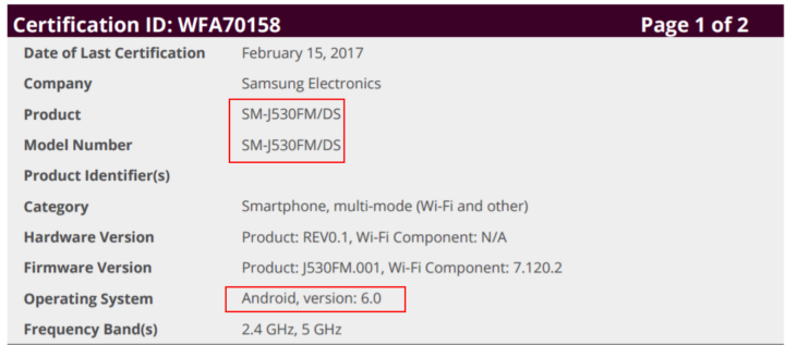 galaxy-j5-2017-certification