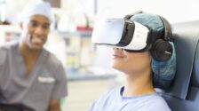 Samsung is testing its VR technology in hospitals for pain management