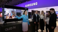Samsung’s 2017 QLED TV receives highest rating ever from German tech magazine