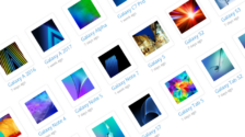 Grab stock Samsung device wallpapers from the new SamMobile wallpaper archive