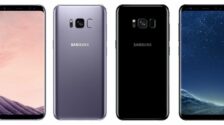 Latest leaked Galaxy S8 and Galaxy S8 Plus press render reveals all three colors