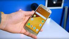 Fresh Galaxy A5 (2018) case render highlights Infinity Display