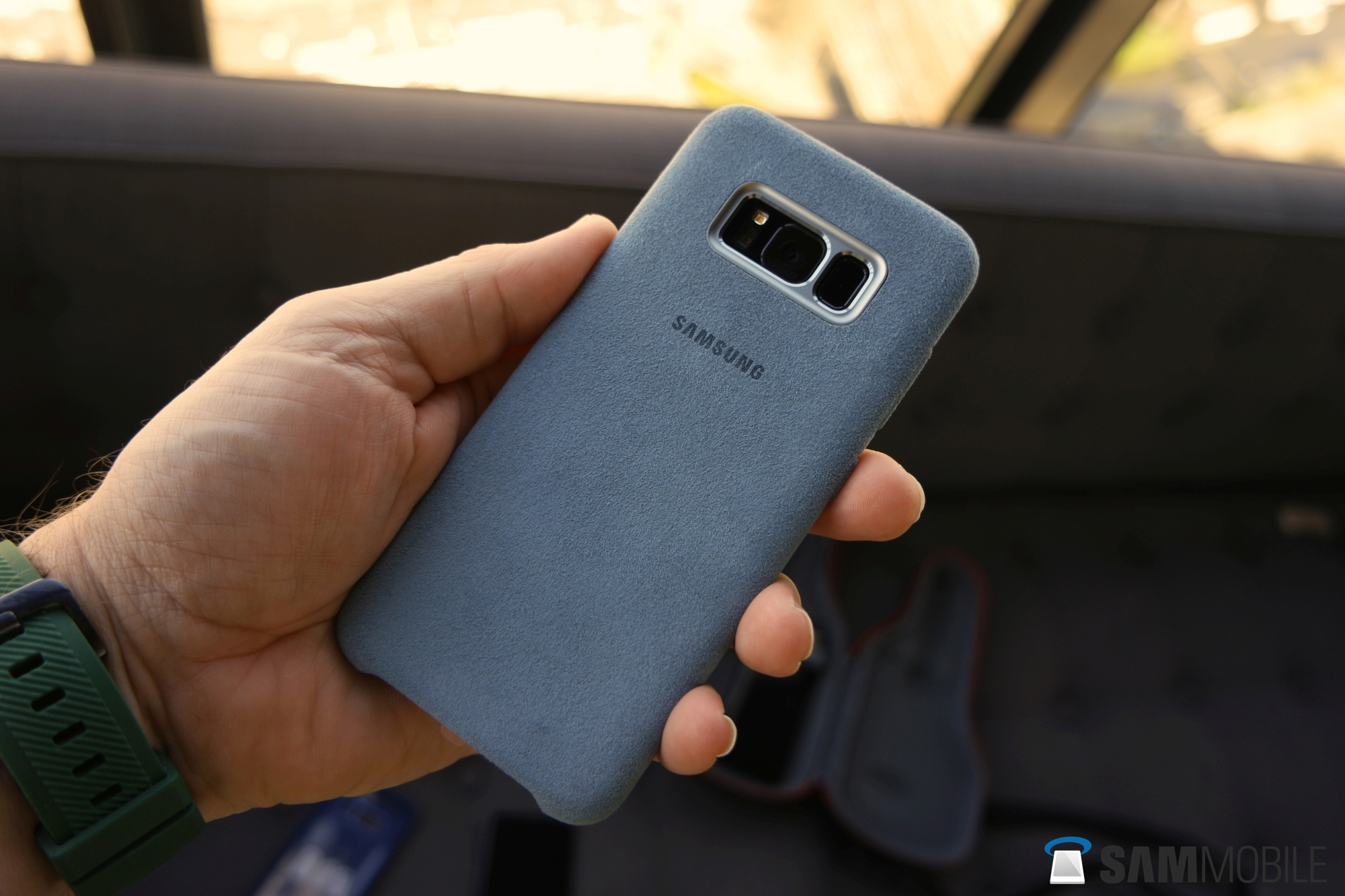 galaxy s8 alcantara cover