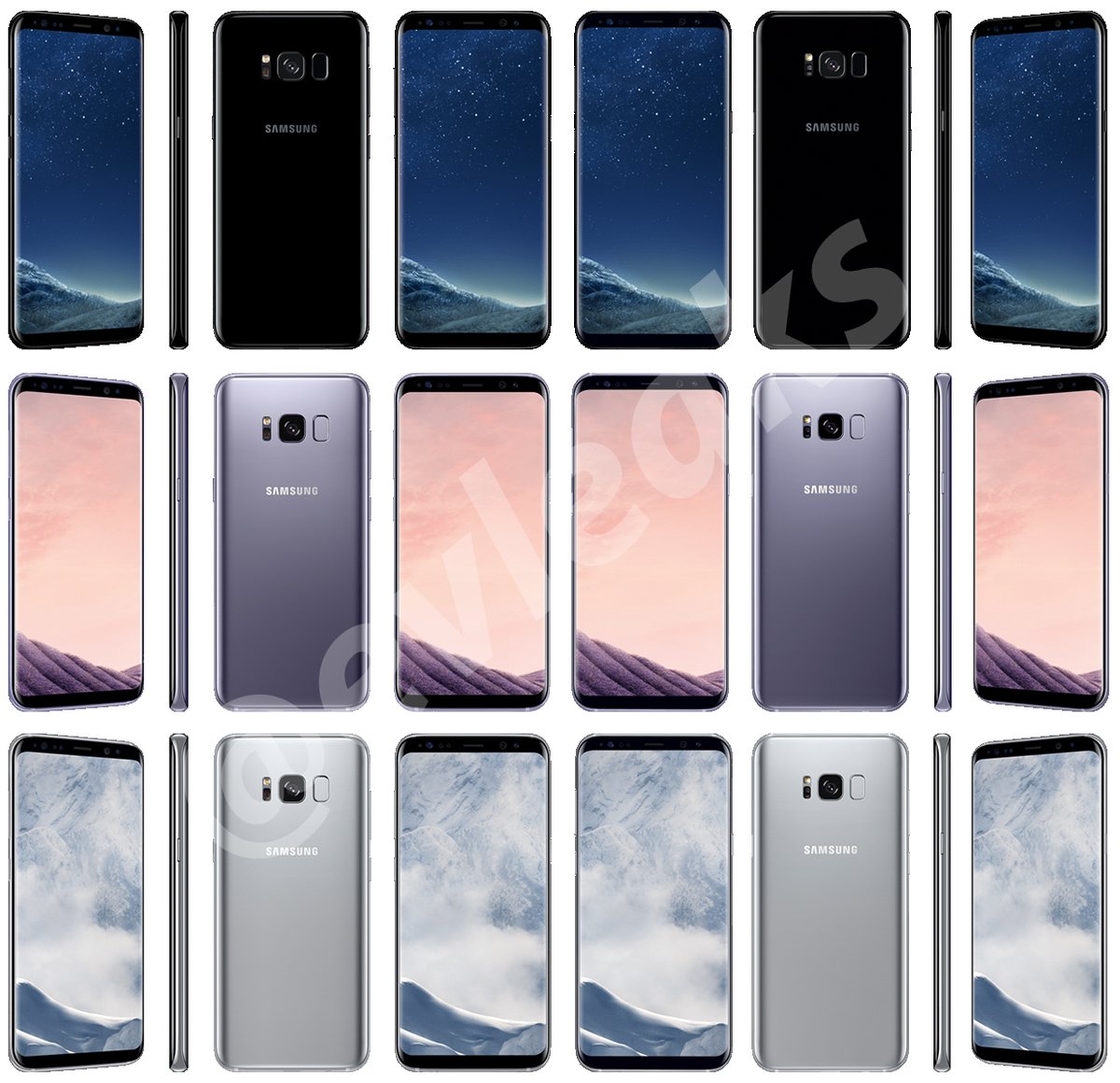 Latest Leaked Galaxy S8 And Galaxy S8 Plus Press Render Coloring Wallpapers Download Free Images Wallpaper [coloring436.blogspot.com]