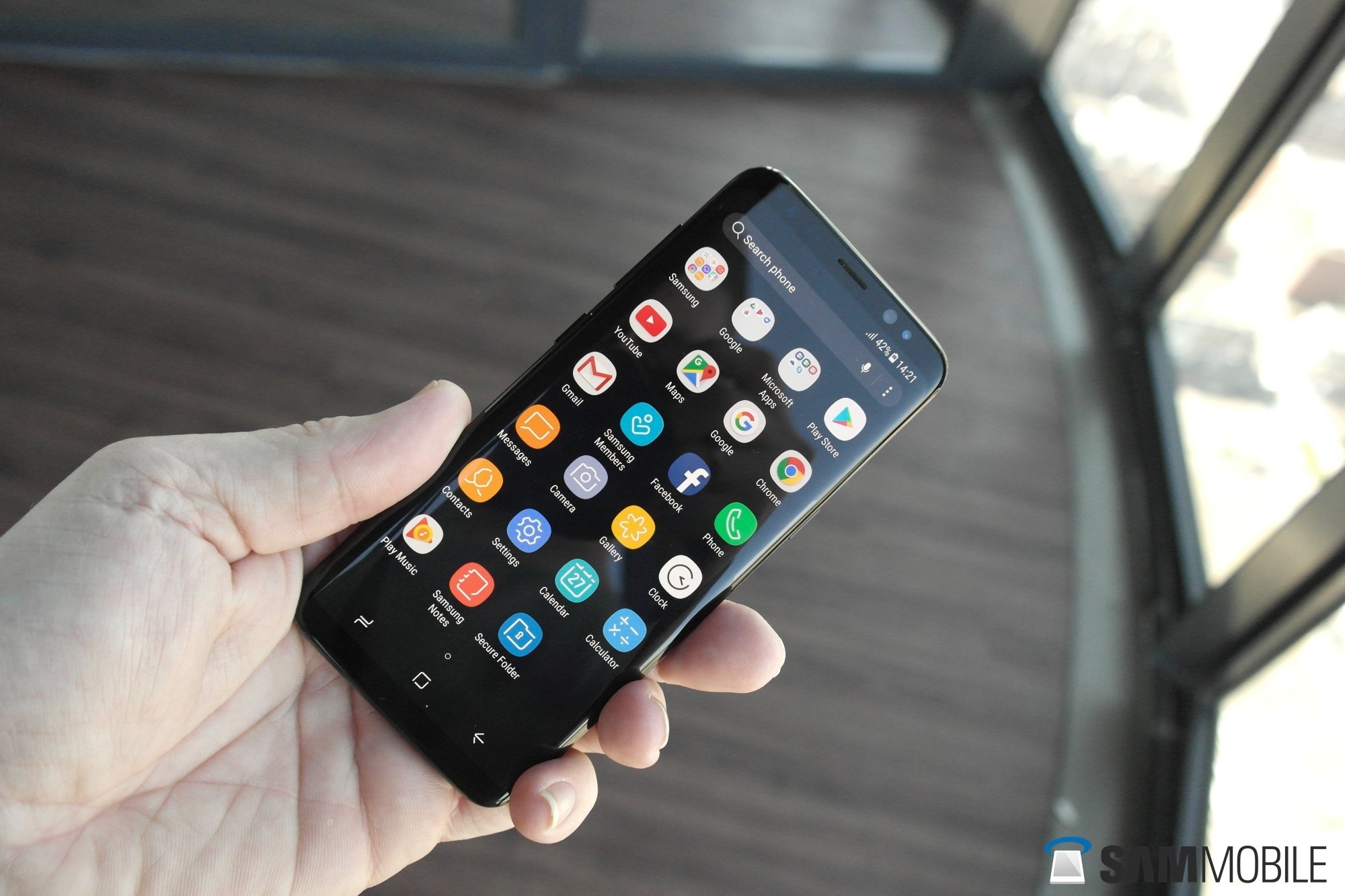 Productie zuiger Opgetild Samsung Galaxy S8 - SamMobile