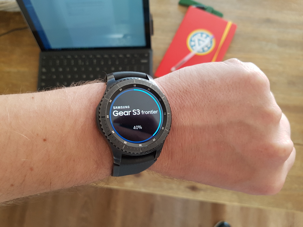 Exclusive: Gear S4 (SM-R800) is being 