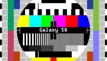 Samsung Galaxy S8 detailed screen analysis