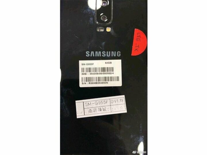 惊現雙鏡頭：被取消的 Samsung Galaxy S8 Plus 早期原型機曝光！ 1