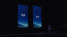 With the Galaxy S8, Samsung says goodbye to smaller screens