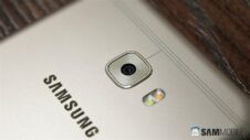 Galaxy C7 is being updated to Android 7.0 Nougat in China
