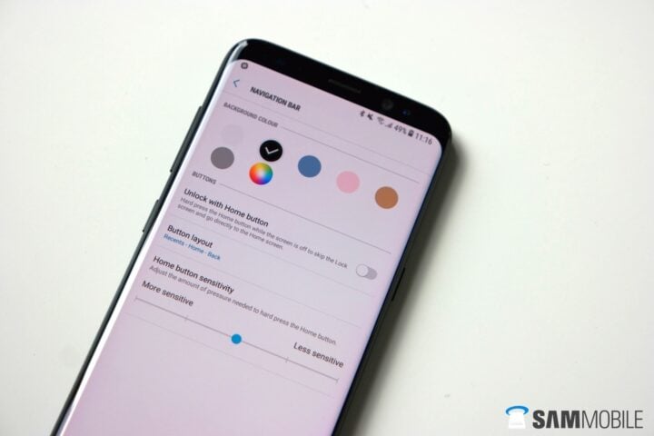 Galaxy S8 Tip: How to change the color of the navigation bar How To Change Message Background On Samsung S22 Ultra