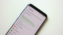 Galaxy S8 inadvertent screen wakeup leading to battery drain