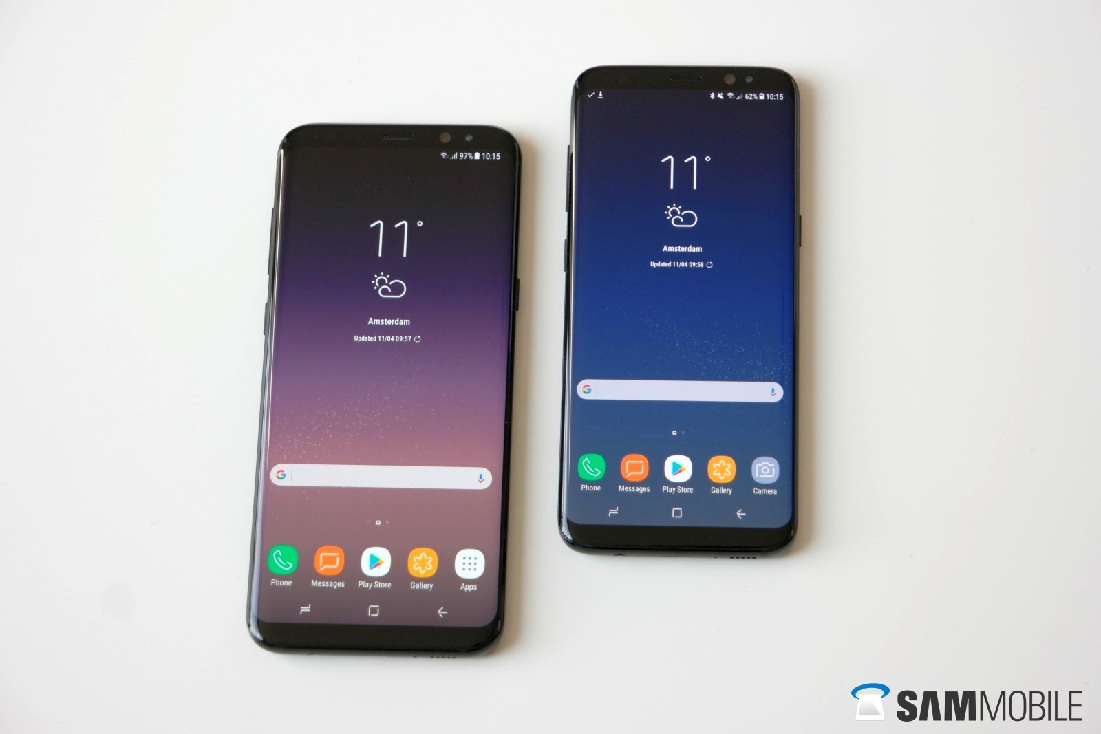 Review About Samsung S8