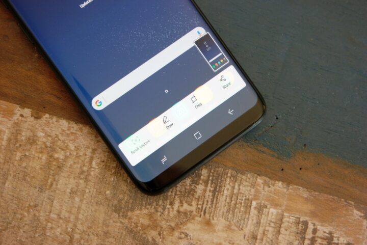 How to take screenshots on the Samsung Galaxy S8 and Galaxy S8