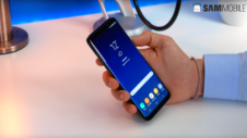 Samsung’s in-screen fingerprint reader said to cause uneven display brightness