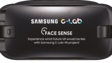 Samsung C-Lab demonstrates FaceSense hands-free VR interface