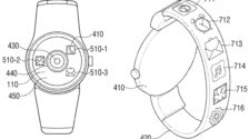 Samsung patents a smartwatch with a wristband display