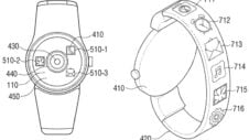 Samsung patents a smartwatch with a wristband display