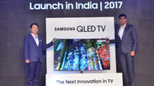 Samsung launches QLED TVs in India, offers a free Galaxy S8+ for preorders