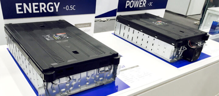 Samsung SDI showcases new household energy storage systems for the ...