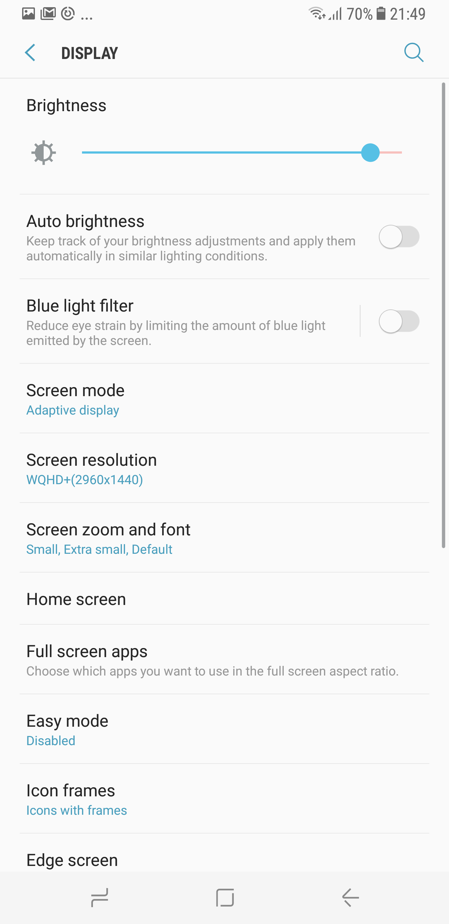 Galaxy S8 Tip How to disable the notification LED SamMobile SamMobile