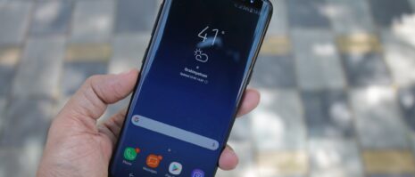 Galaxy S8 getting update with November security patch in Germany