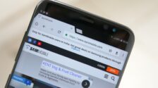 Galaxy S8 Tip: Change screen density to fit more content on the display