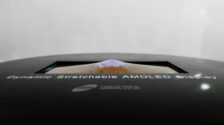 Video shows Samsung’s stretchable OLED display in action