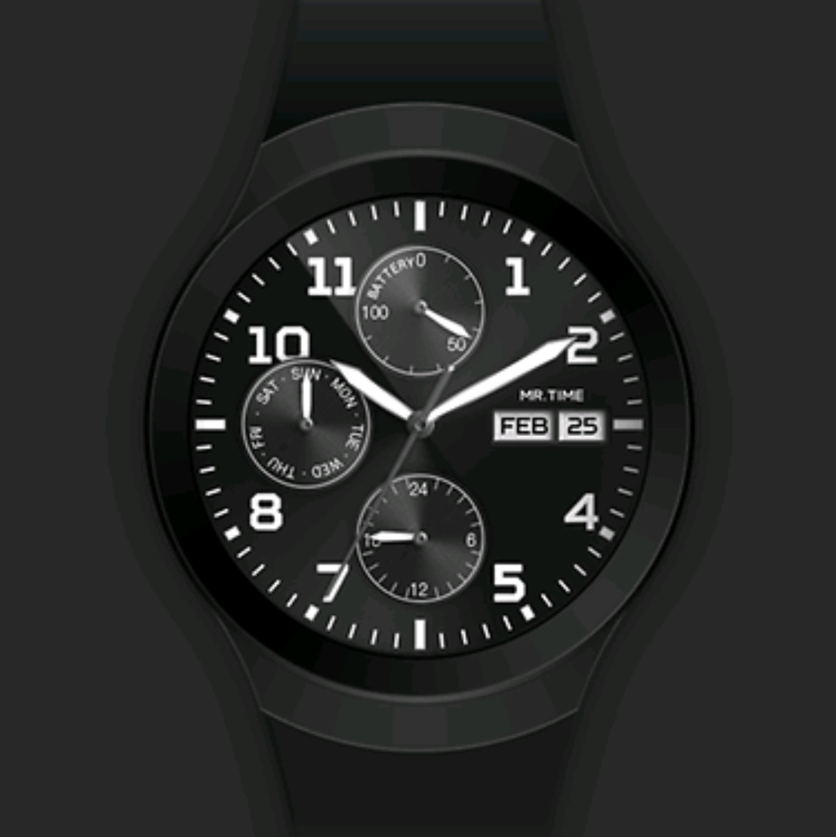 Watchface Friday Here’s our selection of this week’s best watchfaces