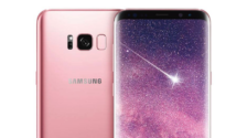 Rose Pink Galaxy S8+ will be released tomorrow