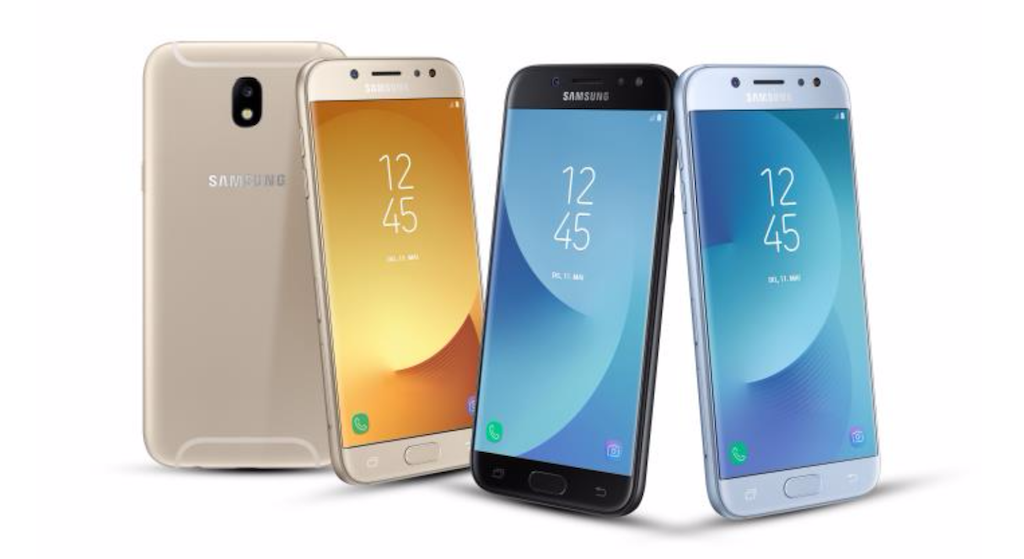 Samsung officially unveils the Galaxy J3, Galaxy J5, Galaxy J7