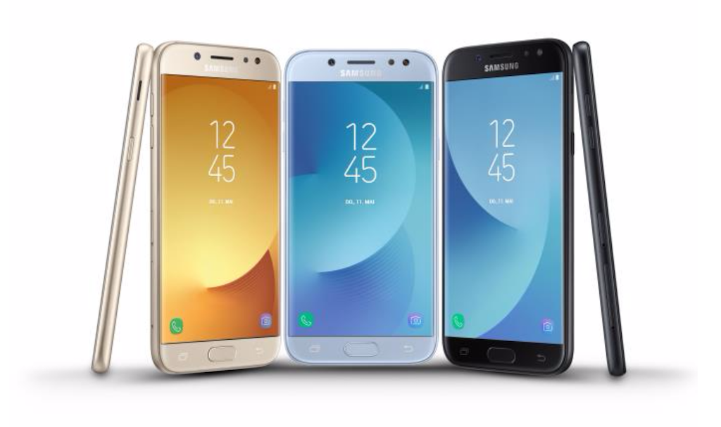 Samsung officially unveils the Galaxy J3, Galaxy J5, Galaxy J7 ...