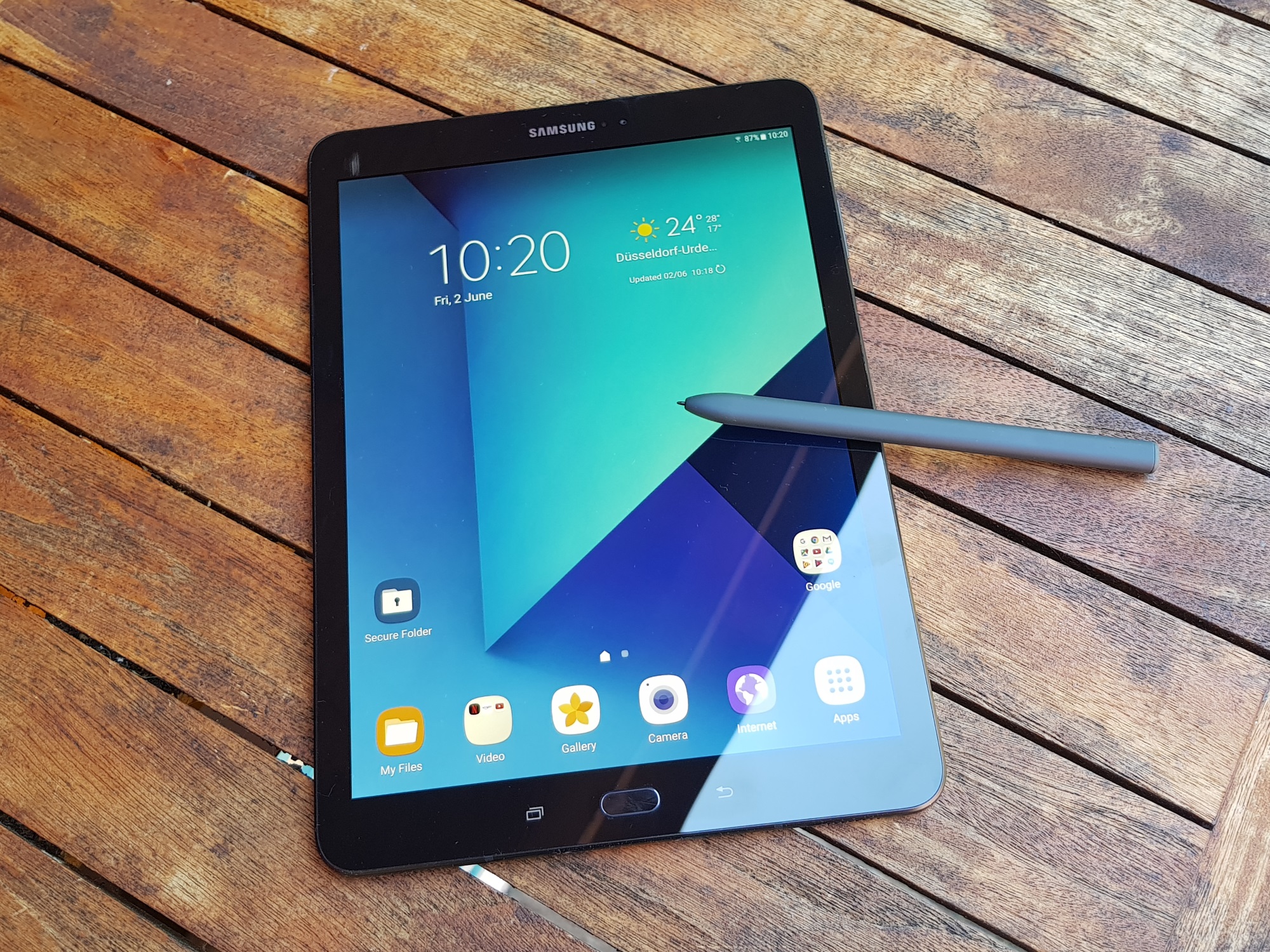 Ga terug Wiegen zijde Galaxy Tab S3 gets Android Pie with October security patch in some markets  - SamMobile