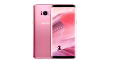 You will soon be able to buy the Pink Galaxy S8 in Europe