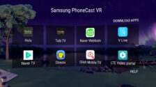 Samsung’s PhoneCast app makes various video streaming services compatible with the Gear VR