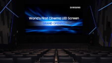 Samsung wants to put its Cinema LED Display in your home