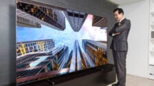 Samsung reportedly unveiled QLED TV with deeper blacks privately at CES 2018