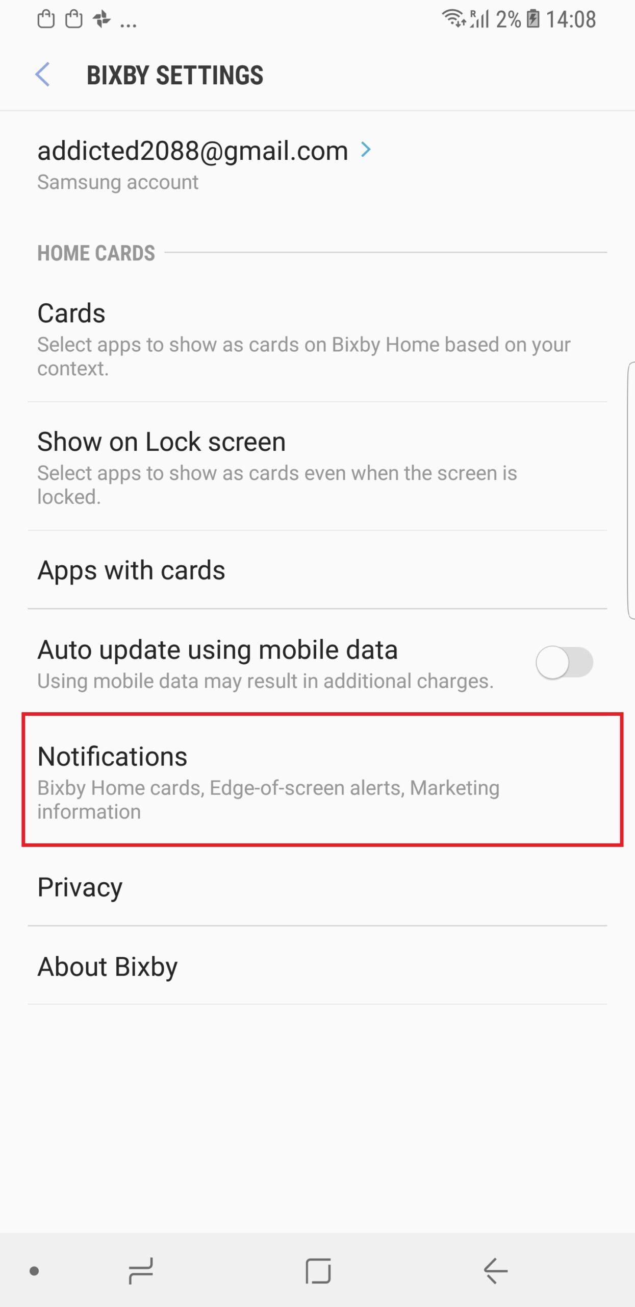 Galaxy S8 Tip Disable Bixby notifications and reminders SamMobile