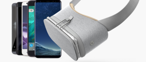 [Update: Apps now available] Daydream update rolling out to the Galaxy S8 and S8+, says Google