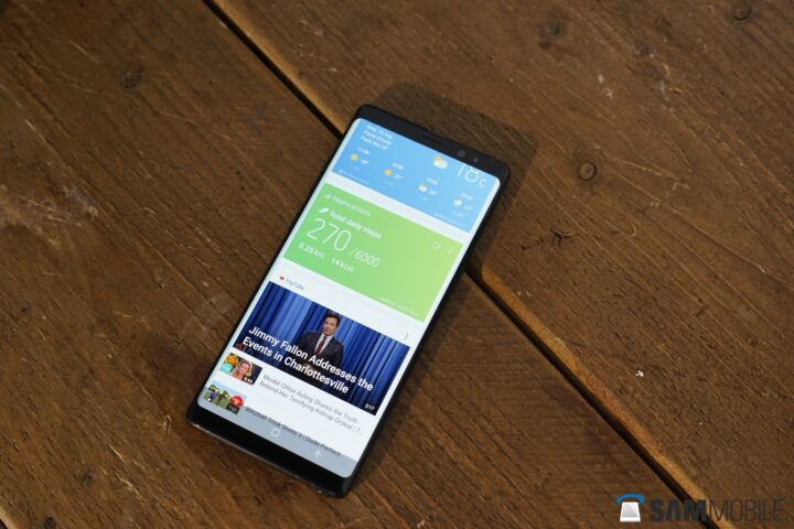 galaxy note 8 software