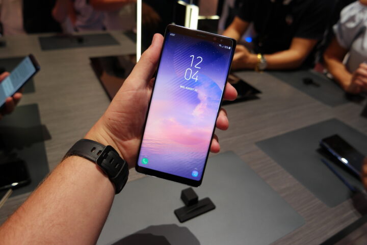 galaxy note 8 release