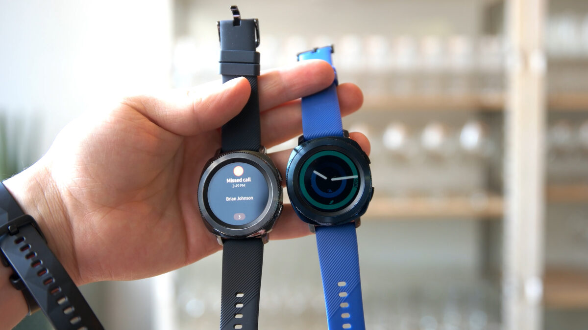 Samsung's new Gear Sport smartwatch 
