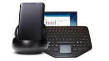 iKey launches compact monitor and keyboard solutions for Samsung DeX