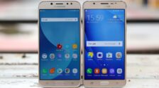 Samsung Galaxy J7 (2017) vs Galaxy J7 (2016) in pictures